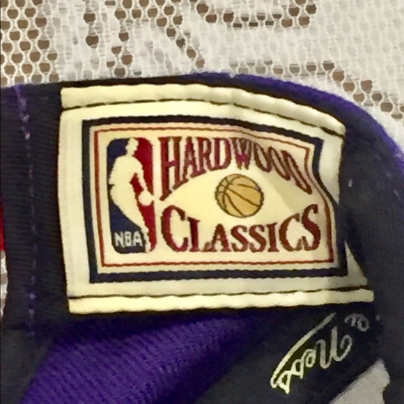Raptors vintage basketball Hardwood classic original cap NBA - Picture 4 of 5
